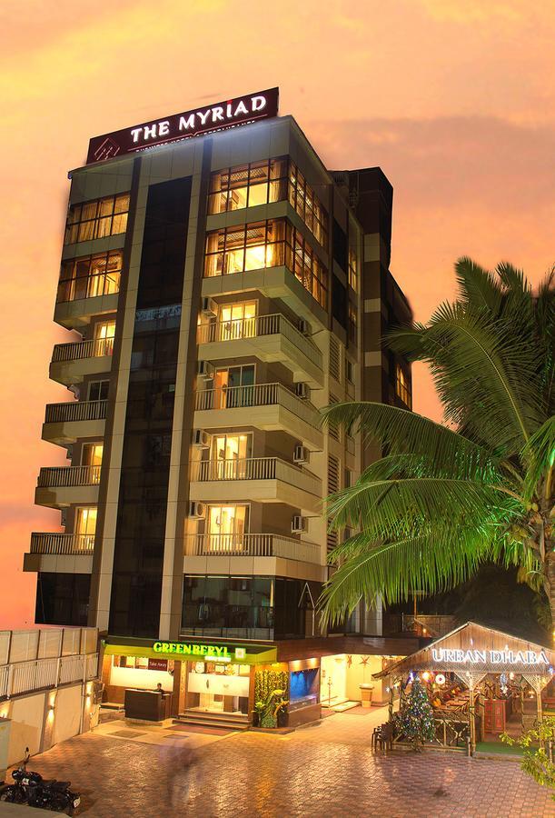 The Myriad Hotel Bhayandar Exterior foto